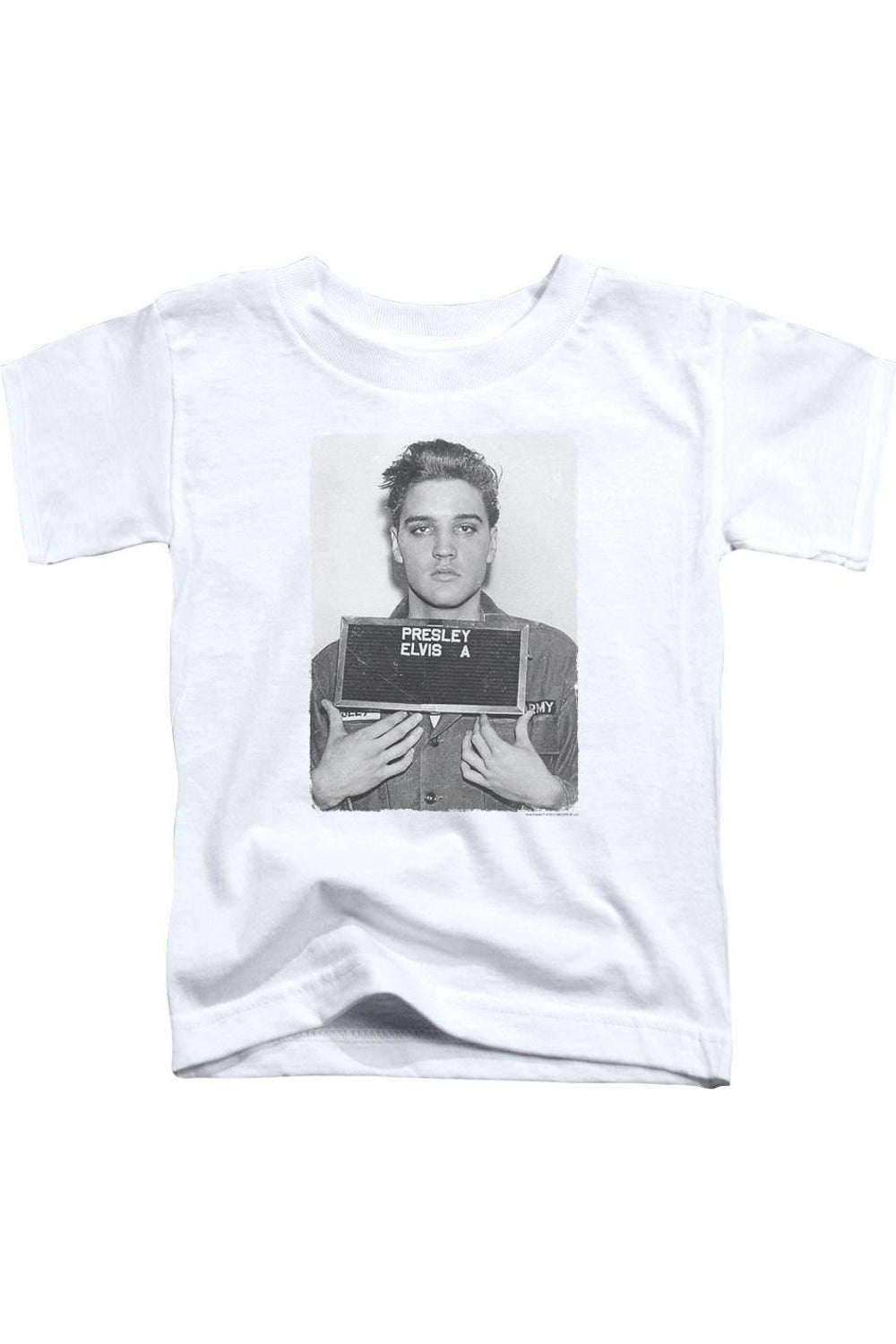 Футболка с принтом армейского фото Элвиса Пресли Gildan, белый
Футболка с принтом армейского фото Элвиса Пресли Gildan, белый