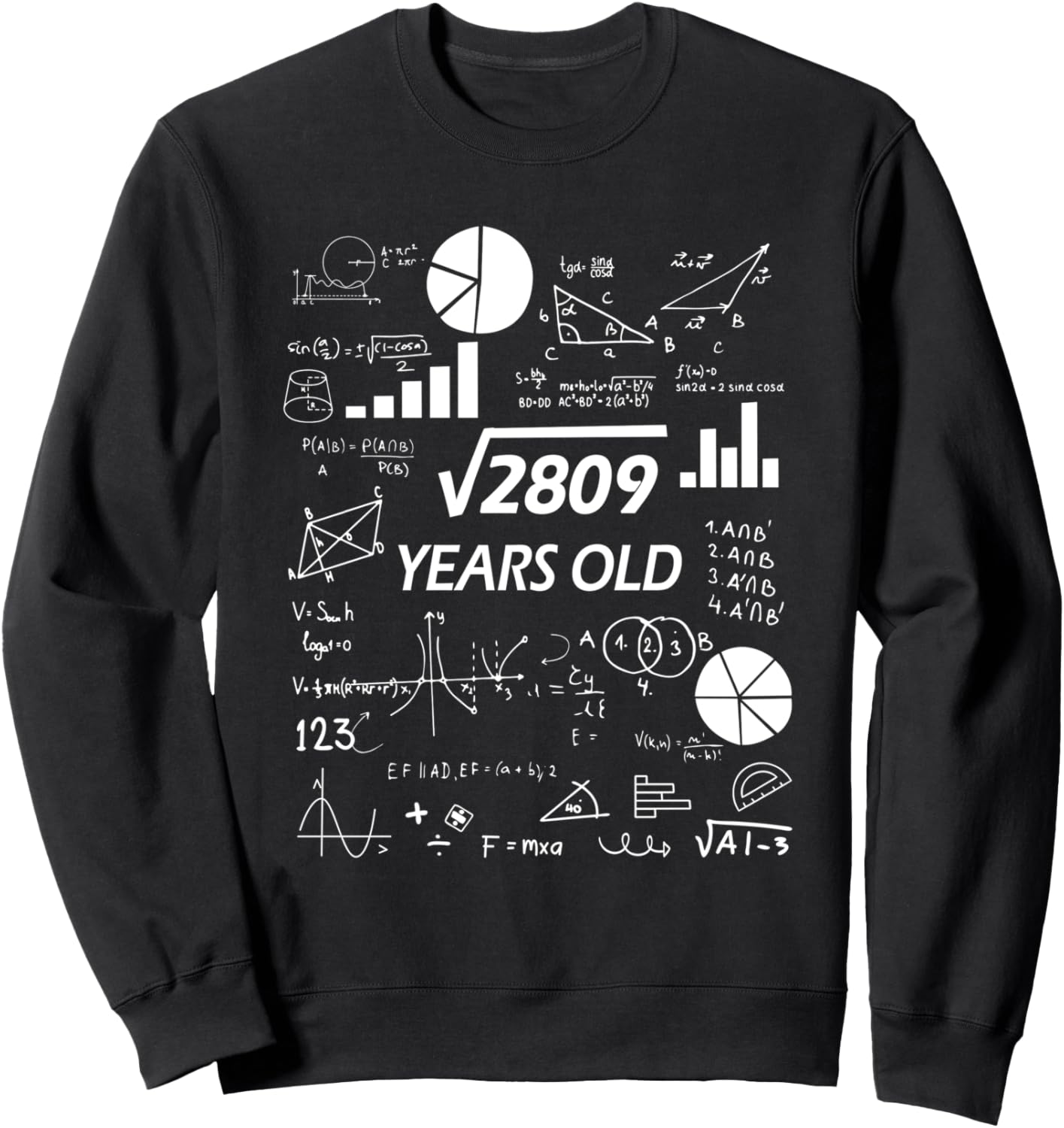 Забавная толстовка с надписью «Квадратный корень» к 53-летию 53 Years Old Birthday Funny Math Square Root, черный
Забавная толстовка с надписью «Квадратный корень» к 53-летию 53 Years Old Birthday Funny Math Square Root, черный