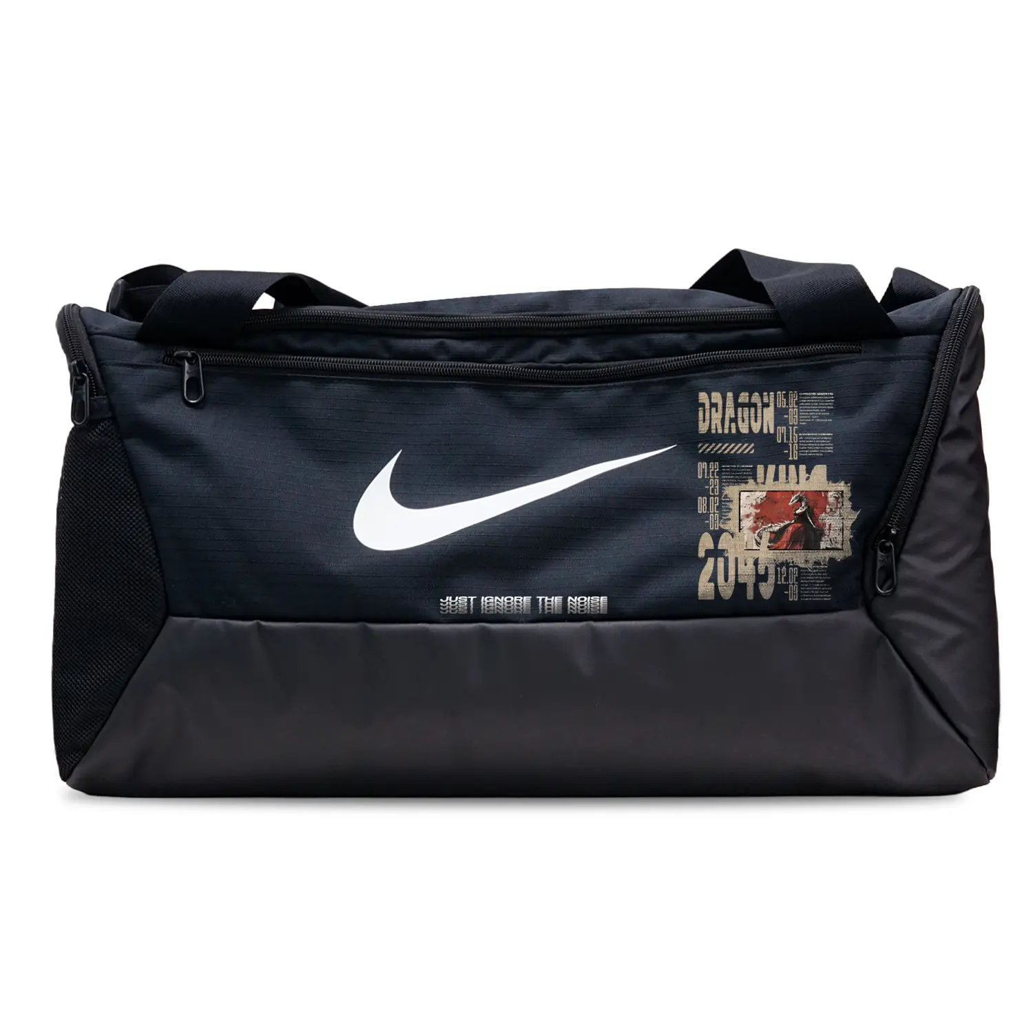 Nike Тканевая баскетбольная сумка, Dragon
Nike Тканевая баскетбольная сумка, Dragon