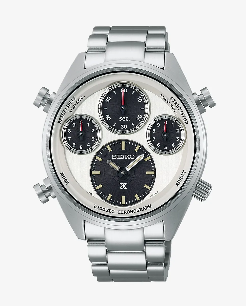 Мужские часы Prospex SFJ009P1 из стали с серебряным ремешком Seiko, серебряный
Мужские часы Prospex SFJ009P1 из стали с серебряным ремешком Seiko, серебряный