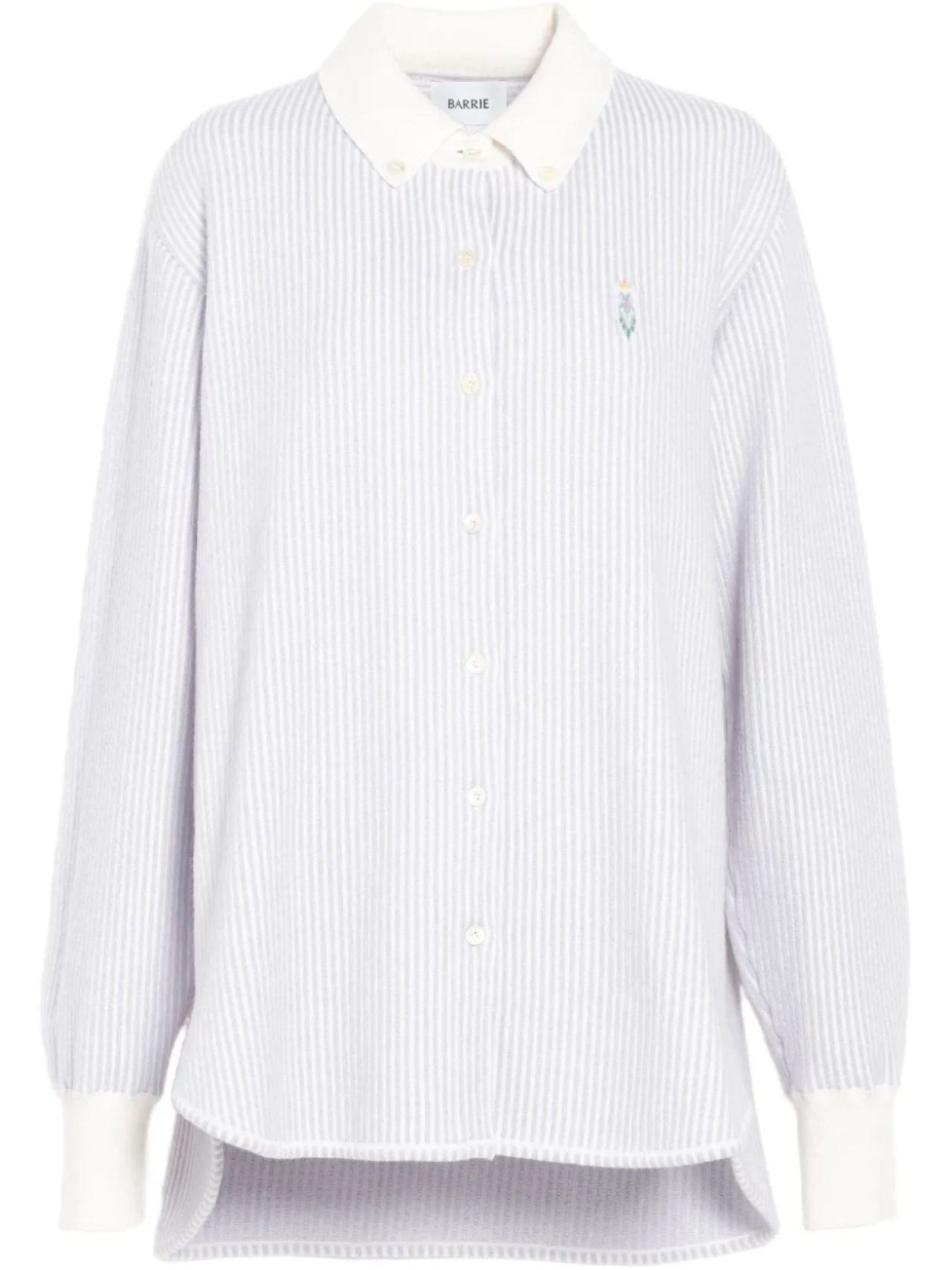 Рубашка в полоску Barrie, белый
Рубашка в полоску Barrie, белый