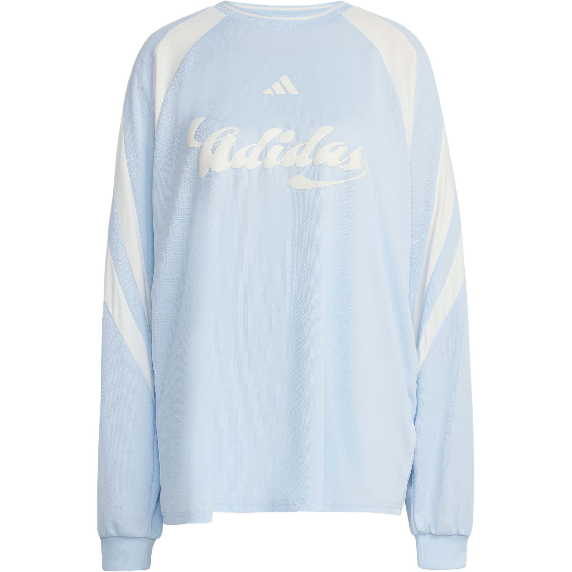 Adidas Футболка Women's Crystal Blue/Jade White Crew Neck Moderate
Adidas Футболка Women's Crystal Blue/Jade White Crew Neck Moderate