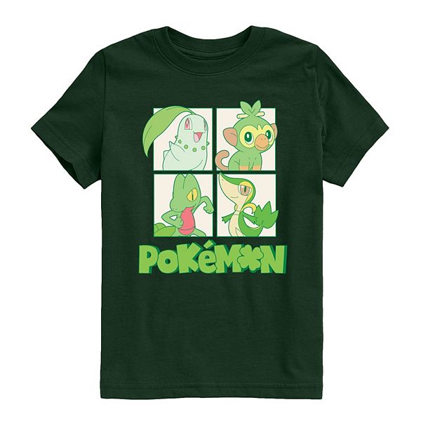 Футболка с принтом Pokémon St Patrick's Day для мальчиков 8-20 Licensed Character, Forest Green
Футболка с принтом Pokémon St Patrick's Day для мальчиков 8-20 Licensed Character, Forest Green