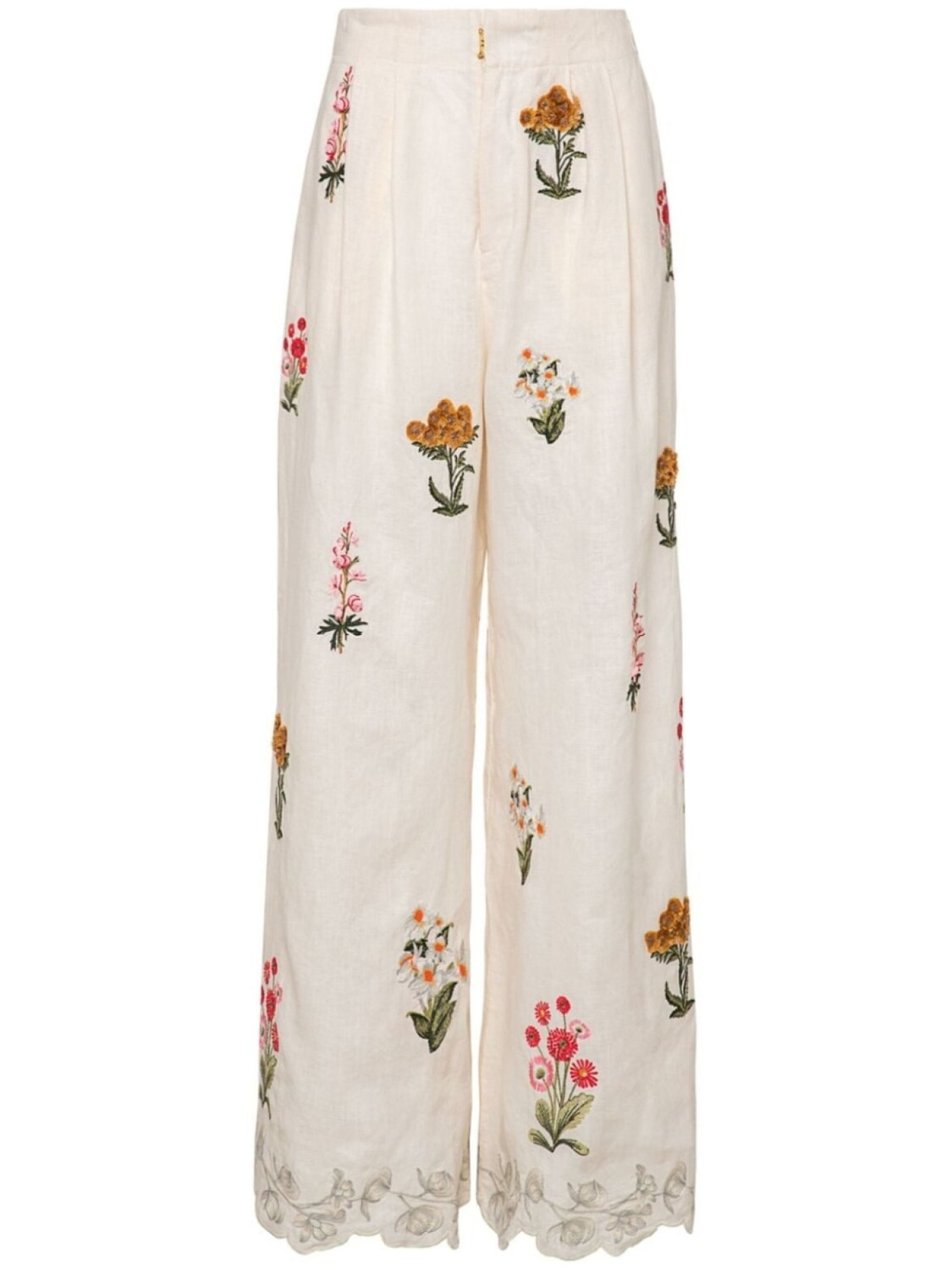 Брюки Pinon Prada Agua By Agua Bendita, белый
Брюки Pinon Prada Agua By Agua Bendita, белый