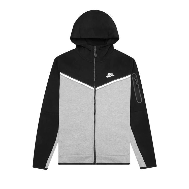 Худи Nike Sportswear Tech Fleece Windrunner Full Zip Hoodie Multicolor Black Grey, разноцветный
Худи Nike Sportswear Tech Fleece Windrunner Full Zip Hoodie Multicolor Black Grey, разноцветный