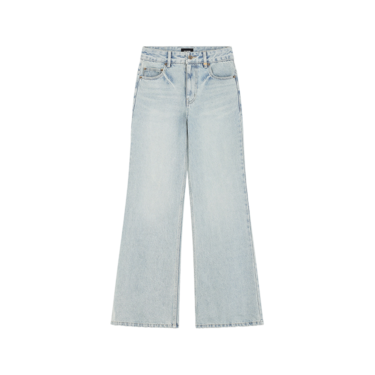 Прямые джинсы WE11DONE, синий
Прямые джинсы WE11DONE, синий