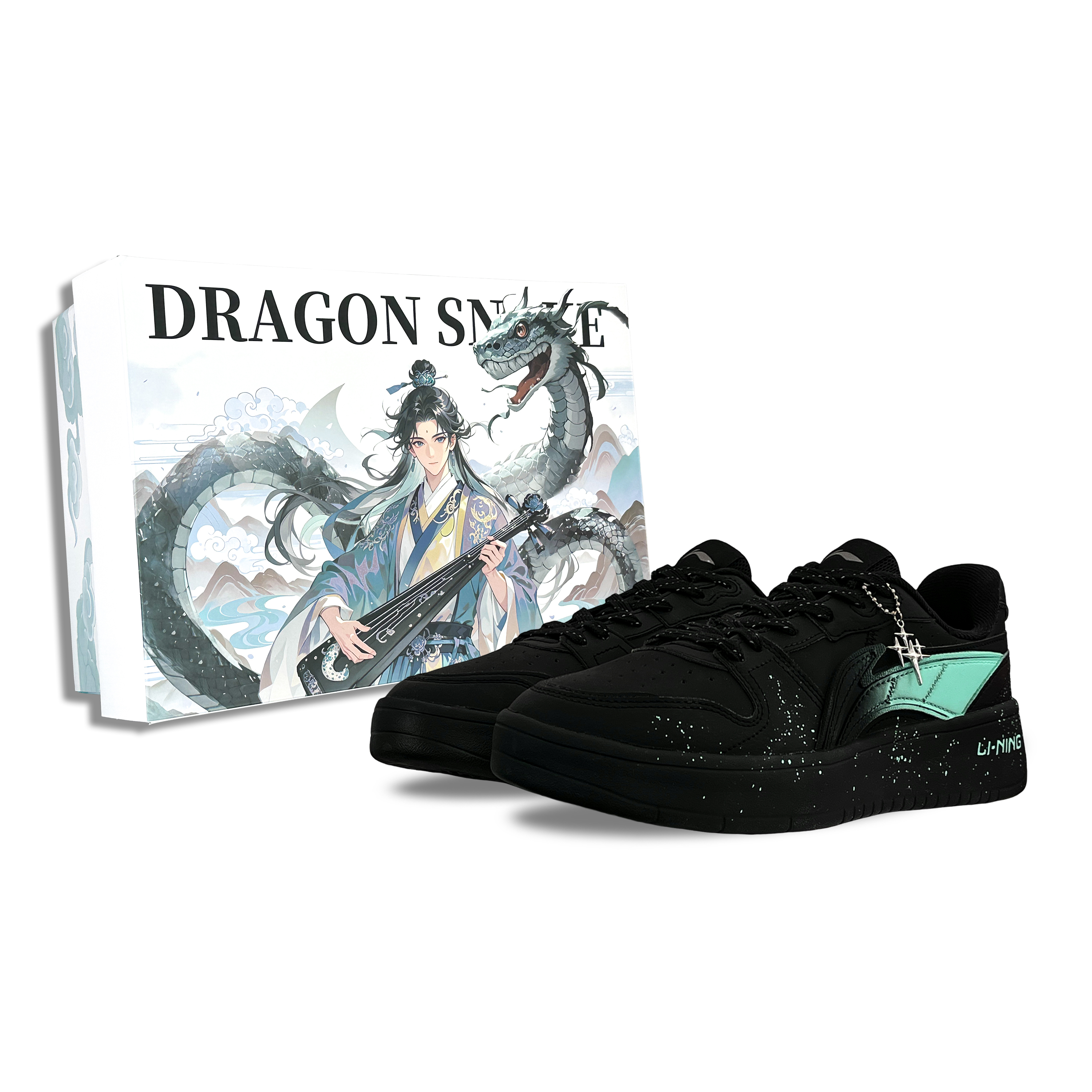 LINING Нескользящие и износостойкие низкие кроссовки для скейтбординга, увеличивающие рост, мужские, черно-голубые
LINING Нескользящие и износостойкие низкие кроссовки для скейтбординга, увеличивающие рост, мужские, черно-голубые