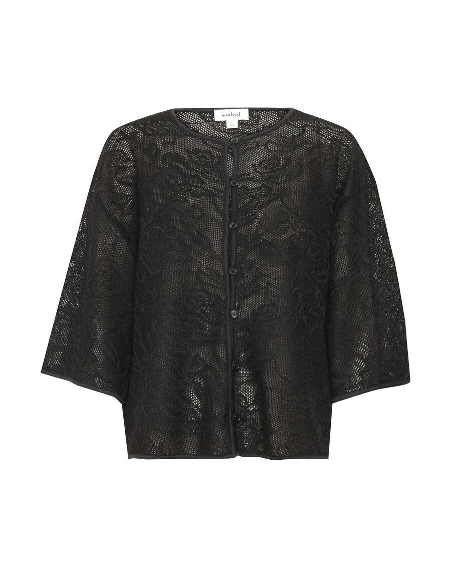 Вязаный кардиган SOAKED IN LUXURY Lupina, Black
Вязаный кардиган SOAKED IN LUXURY Lupina, Black