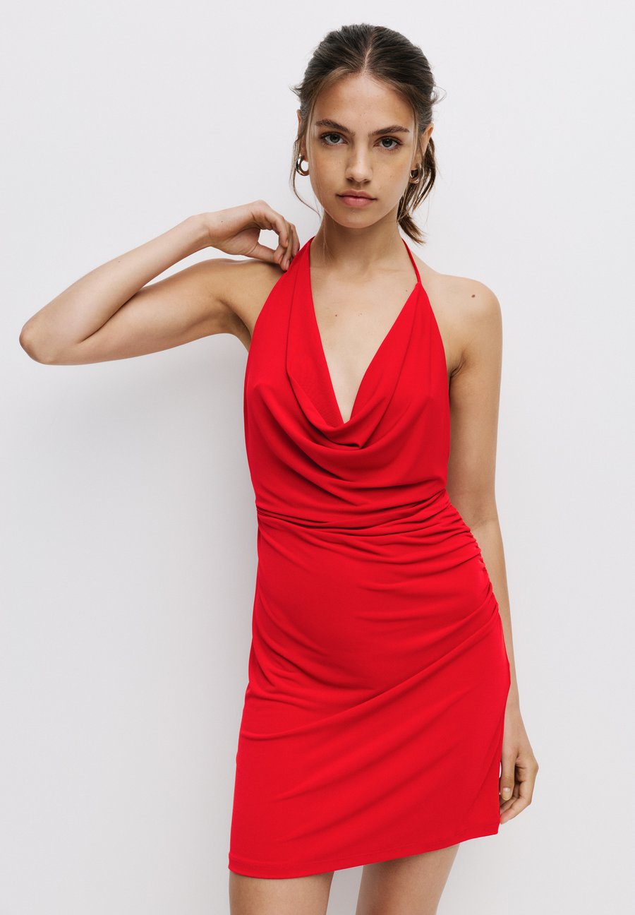 Платье PULL&BEAR HALTER , Red
Платье PULL&BEAR HALTER , Red