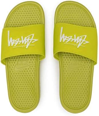 Nike Benassi/Stussy Шлепанцы, Bright Cactus/White
Nike Benassi/Stussy Шлепанцы, Bright Cactus/White