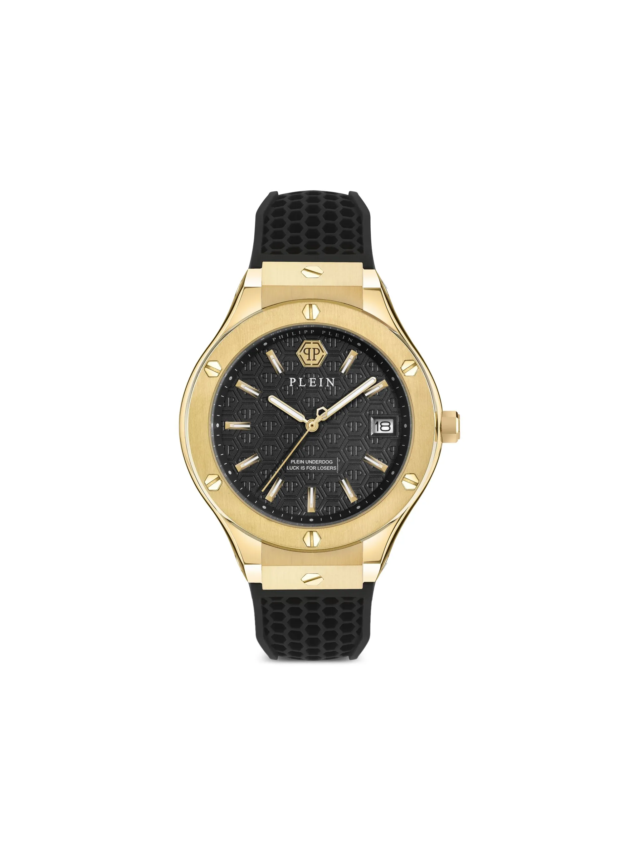 Наручные часы 3H 45 мм Philipp Plein, черный
Наручные часы 3H 45 мм Philipp Plein, черный