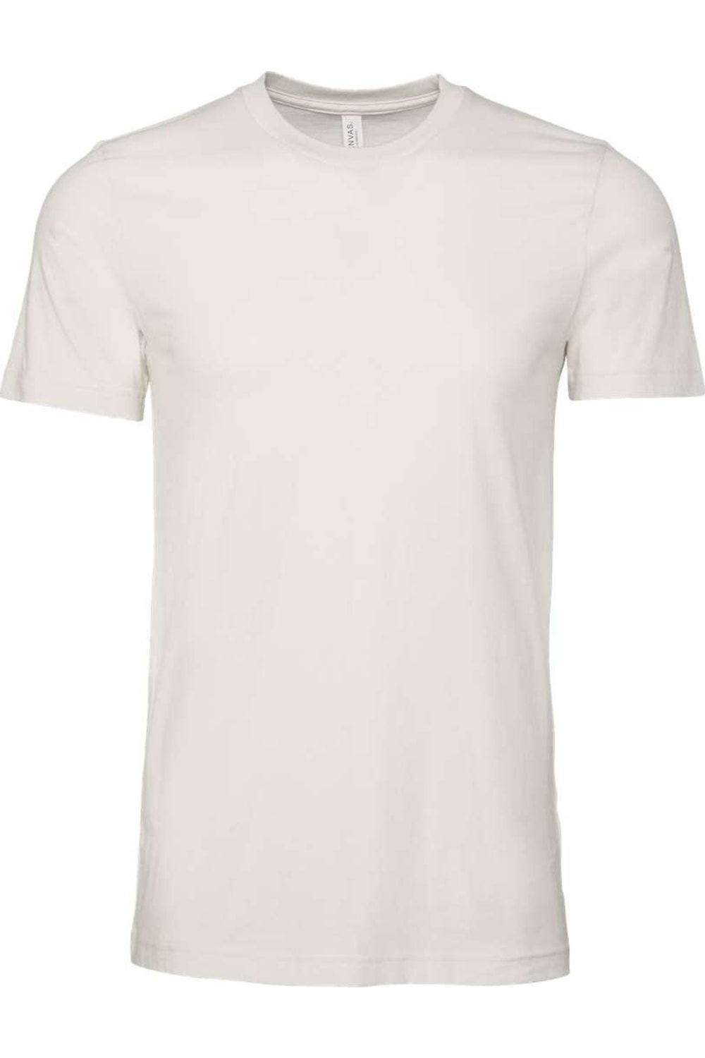 Футболка унисекс из джерси BELLA + CANVAS, белый 
Футболка унисекс из джерси BELLA + CANVAS, белый