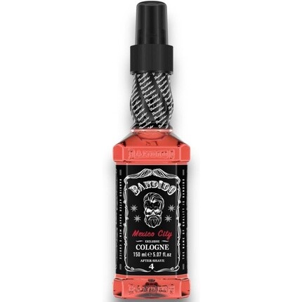 Bandido Aftershave Cologne Освежающий и прохладный одеколон 70% Мехико 150 мл
Bandido Aftershave Cologne Освежающий и прохладный одеколон 70% Мехико 150 мл