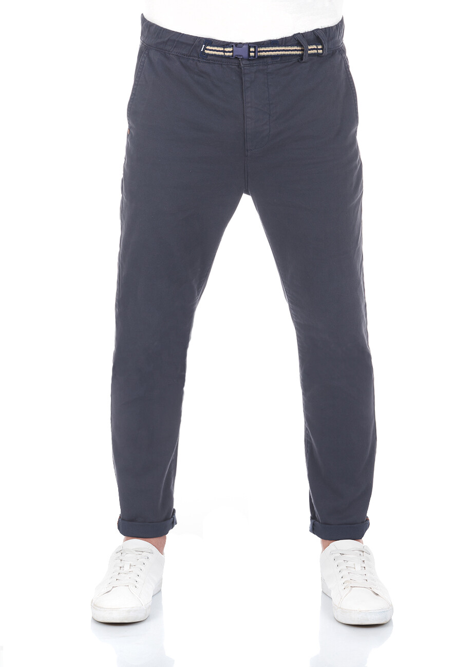 Тканевые брюки riverso Stoff/Chino RIVMalte regular/straight, синий
Тканевые брюки riverso Stoff/Chino RIVMalte regular/straight, синий