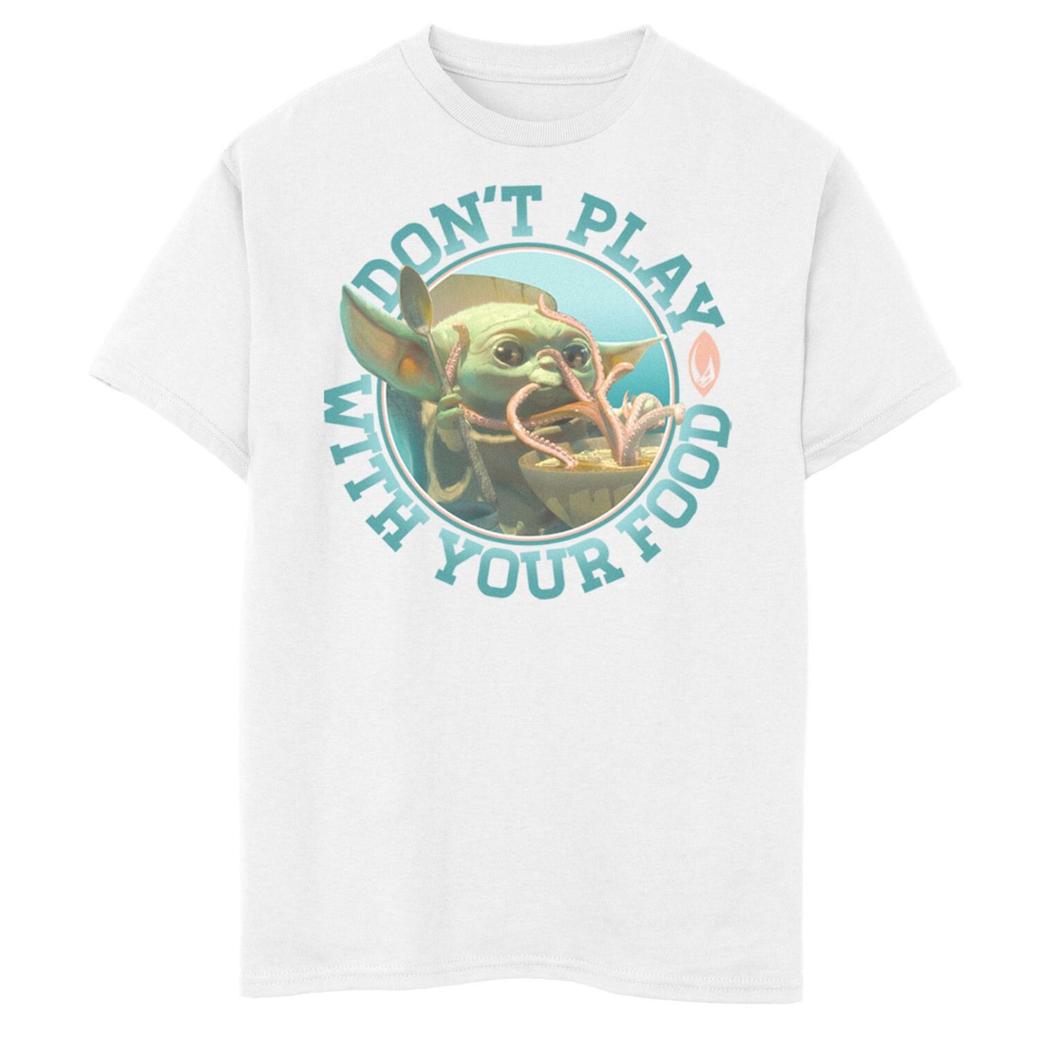 Футболка с рисунком R21 для мальчиков 8–20 лет, «Звездные войны: Мандалорец, ребенок, он же малыш Йода», «Не играй с едой» Star Wars
Футболка с рисунком R21 для мальчиков 8–20 лет, «Звездные войны: Мандалорец, ребенок, он же малыш Йода», «Не играй с едой» Star Wars