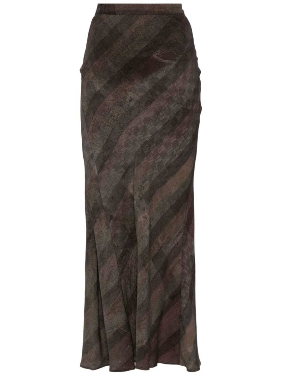 Длинная юбка из смесового шелка Ziggy Chen, серый
Длинная юбка из смесового шелка Ziggy Chen, серый