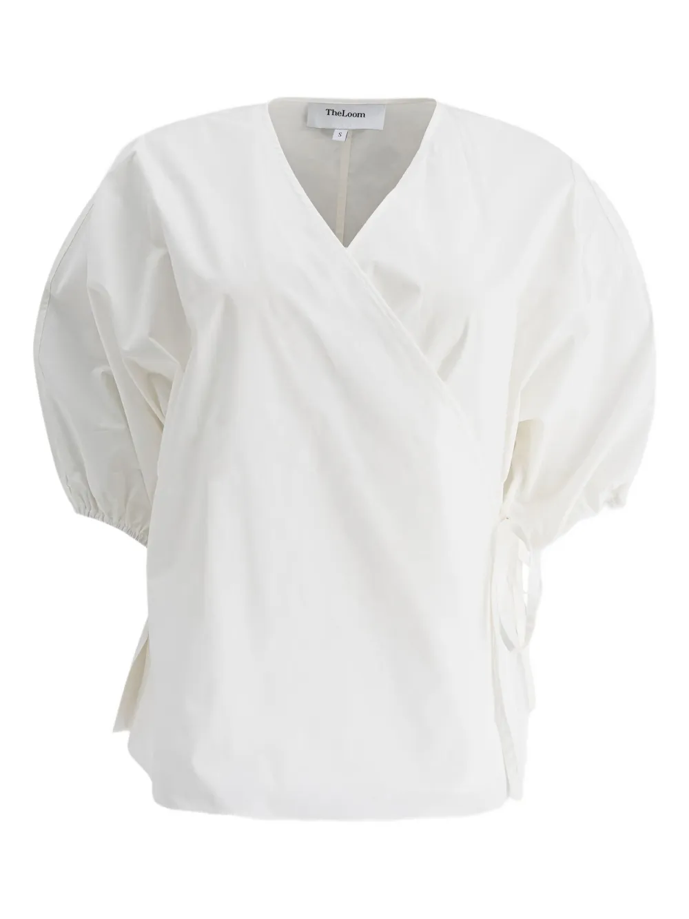 Топ с рукавами-буфами и запахом THE LOOM, белый
Топ с рукавами-буфами и запахом THE LOOM, белый