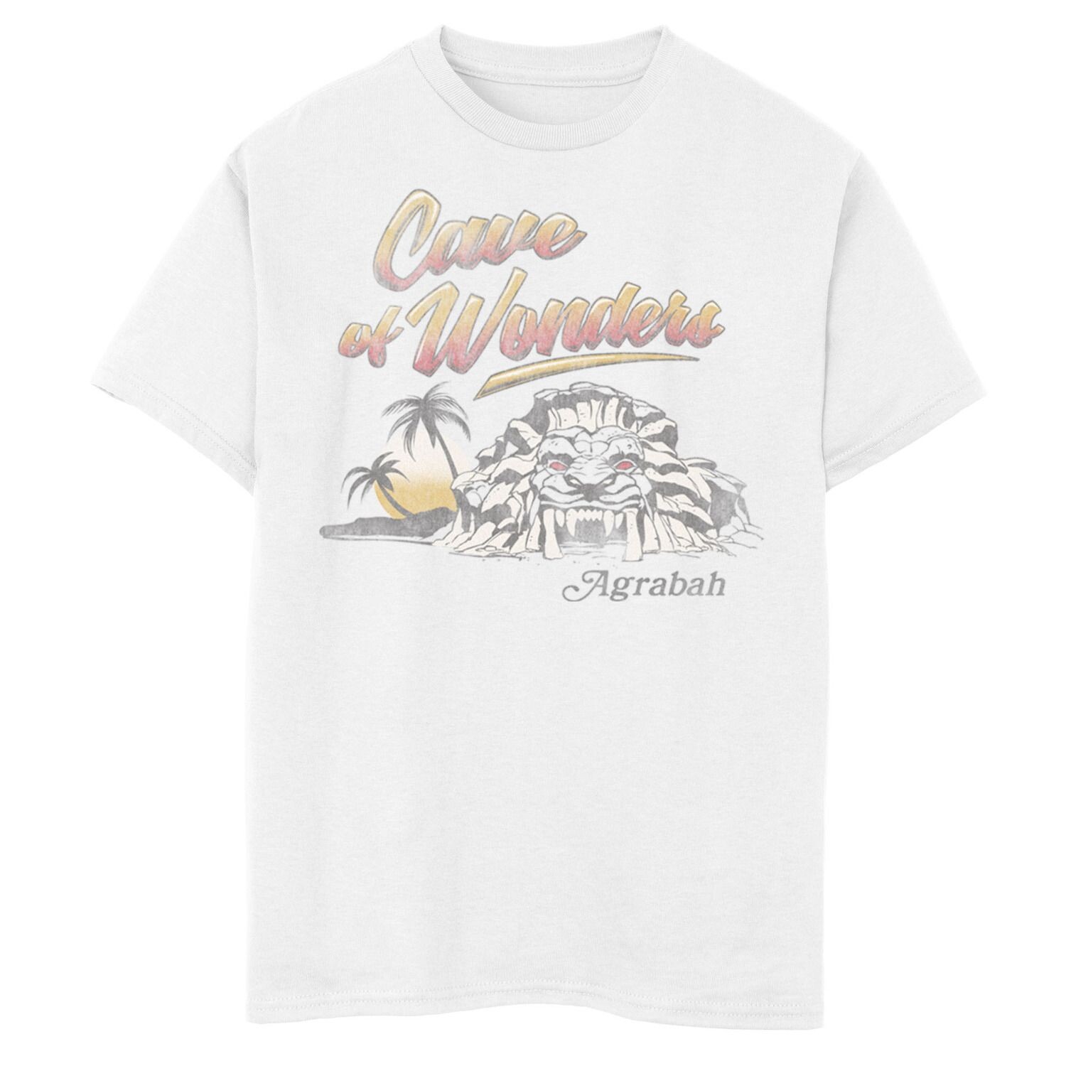 Футболка Disney's Aladdin с изображением пейзажа и пейзажем для мальчиков 8–20 лет Disney, белый
Футболка Disney's Aladdin с изображением пейзажа и пейзажем для мальчиков 8–20 лет Disney, белый