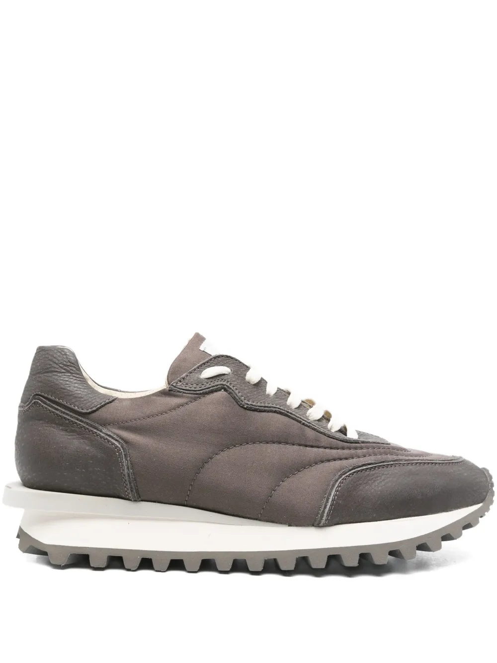 Кроссовки со вставками Eleventy, коричневый
Кроссовки со вставками Eleventy, коричневый