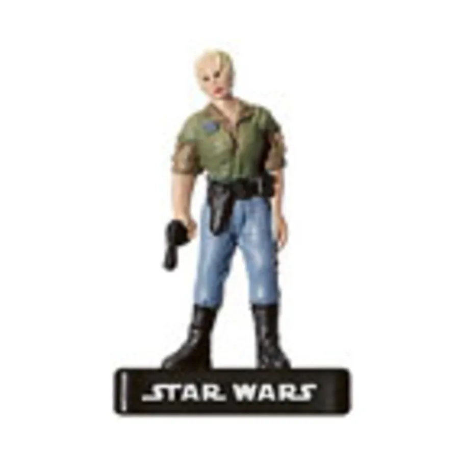 Лидер повстанцев (U), Star Wars - Collectible Miniatures Game - Set - Alliance and Empire Singles
Лидер повстанцев (U), Star Wars - Collectible Miniatures Game - Set - Alliance and Empire Singles