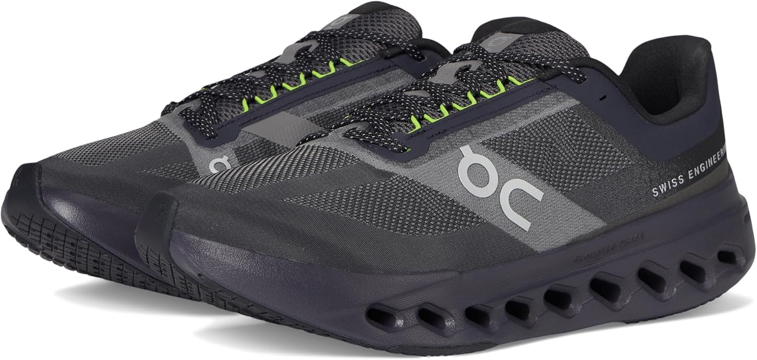 Кроссовки On Men's Cloudsurfer Next, черный
Кроссовки On Men's Cloudsurfer Next, черный