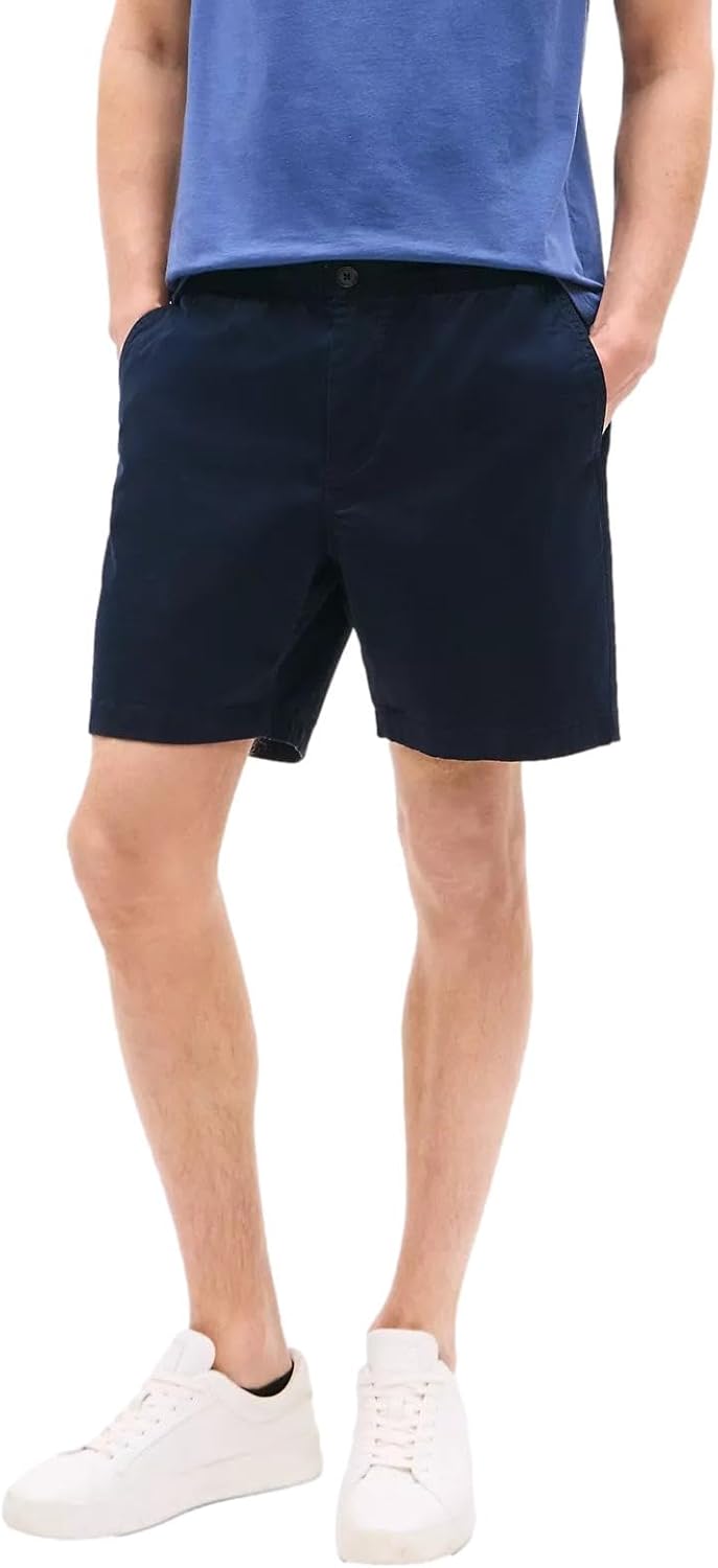 Мужские шорты Tommy Hilfiger Regular Fit Flex-Tommy, коллекция 2024, 40, Navy (Pull-On)
Мужские шорты Tommy Hilfiger Regular Fit Flex-Tommy, коллекция 2024, 40, Navy (Pull-On)