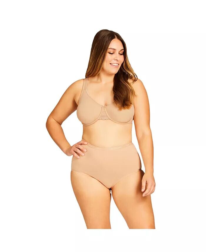 Женские трусы-брифы больших размеров, 3 пары AVENUE, коричневый/бежевый
Женские трусы-брифы больших размеров, 3 пары AVENUE, коричневый/бежевый