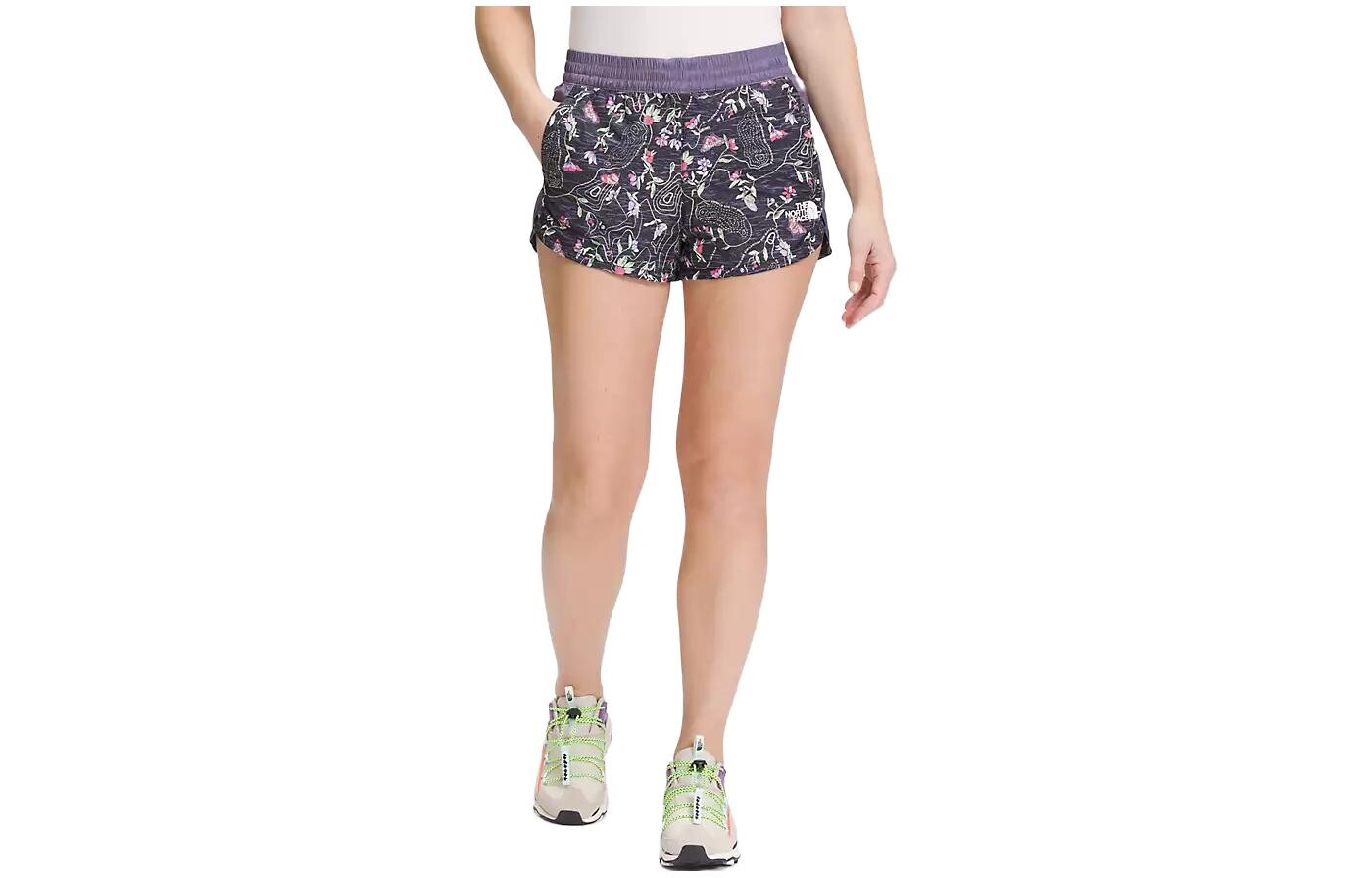 THE NORTH FACE Женские повседневные шорты, цвет Black 
THE NORTH FACE Женские повседневные шорты, цвет Black