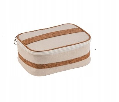 Дорожный органайзер для косметики EKO Topmove унисекс бежевый Inna marka
Дорожный органайзер для косметики EKO Topmove унисекс бежевый Inna marka