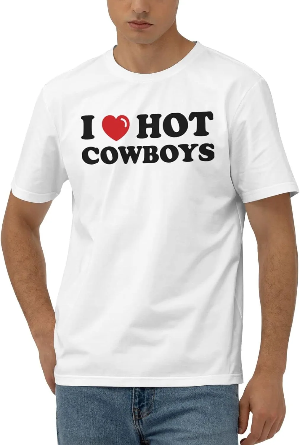 Футболка мужская I Love Hot Cowboys gaeruite
Футболка мужская I Love Hot Cowboys gaeruite