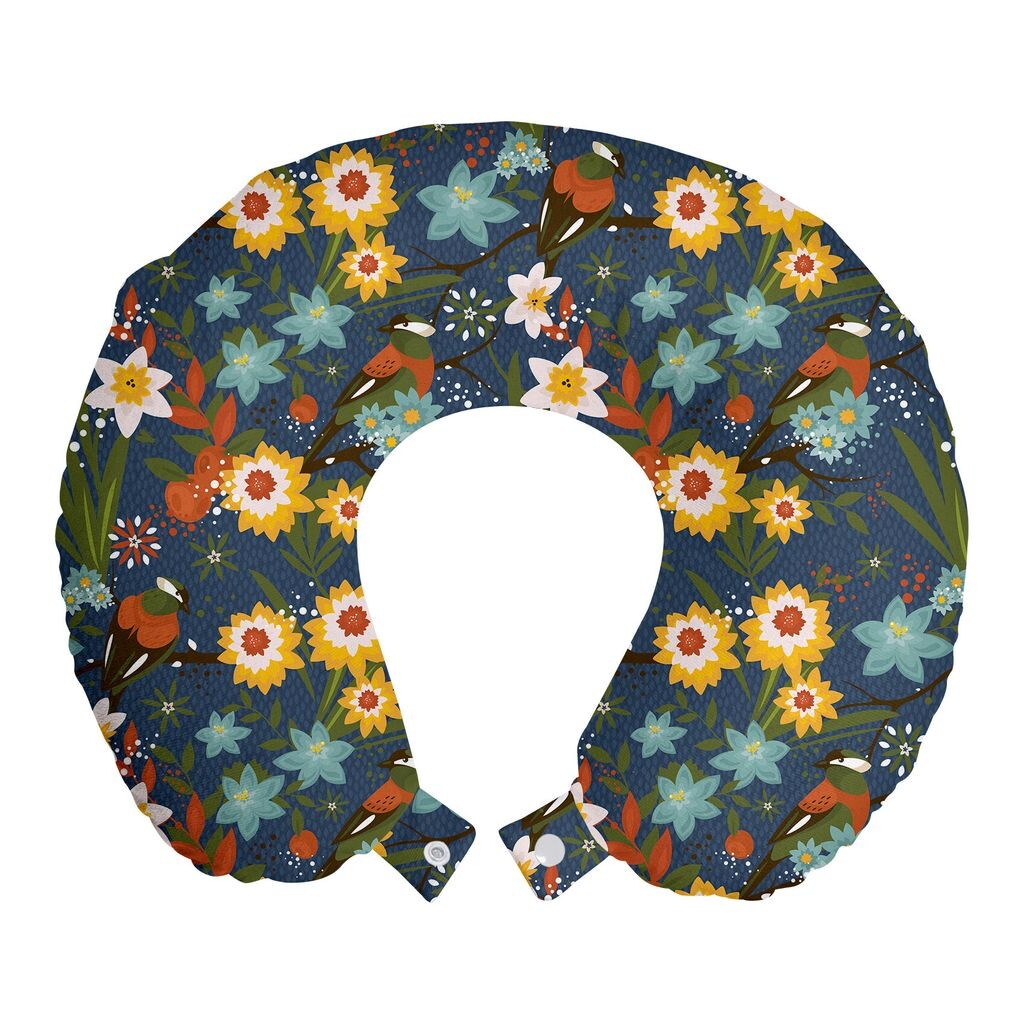 ABAKUHAUS Flowers Дорожная подушка для шеи, Vintage Birds Flowers Art, Пенопластовые дорожные принадлежности для самолета и автомобиля, 30x30 см, Разноцветные
ABAKUHAUS Flowers Дорожная подушка для шеи, Vintage Birds Flowers Art, Пенопластовые дорожные принадлежности для самолета и автомобиля, 30x30 см, Разноцветные