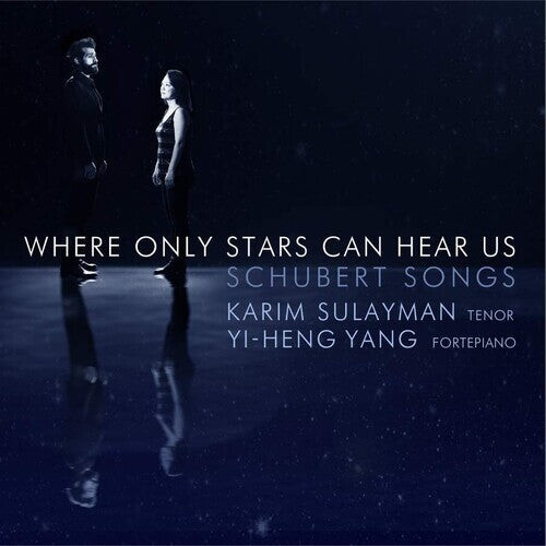CD диск Schubert / Sulayman / Yang: Where Only the Stars Can Hear
CD диск Schubert / Sulayman / Yang: Where Only the Stars Can Hear