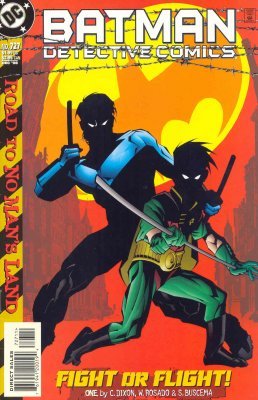 Detective Comics #727 "1st Appearance of Dynamiteer & Tumult" (DC COMICS)
Detective Comics #727 "1st Appearance of Dynamiteer & Tumult" (DC COMICS)
