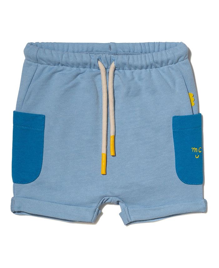 Унисекс шорты из переработанного хлопка - Baby Mon Coeur, синий
Унисекс шорты из переработанного хлопка - Baby Mon Coeur, синий