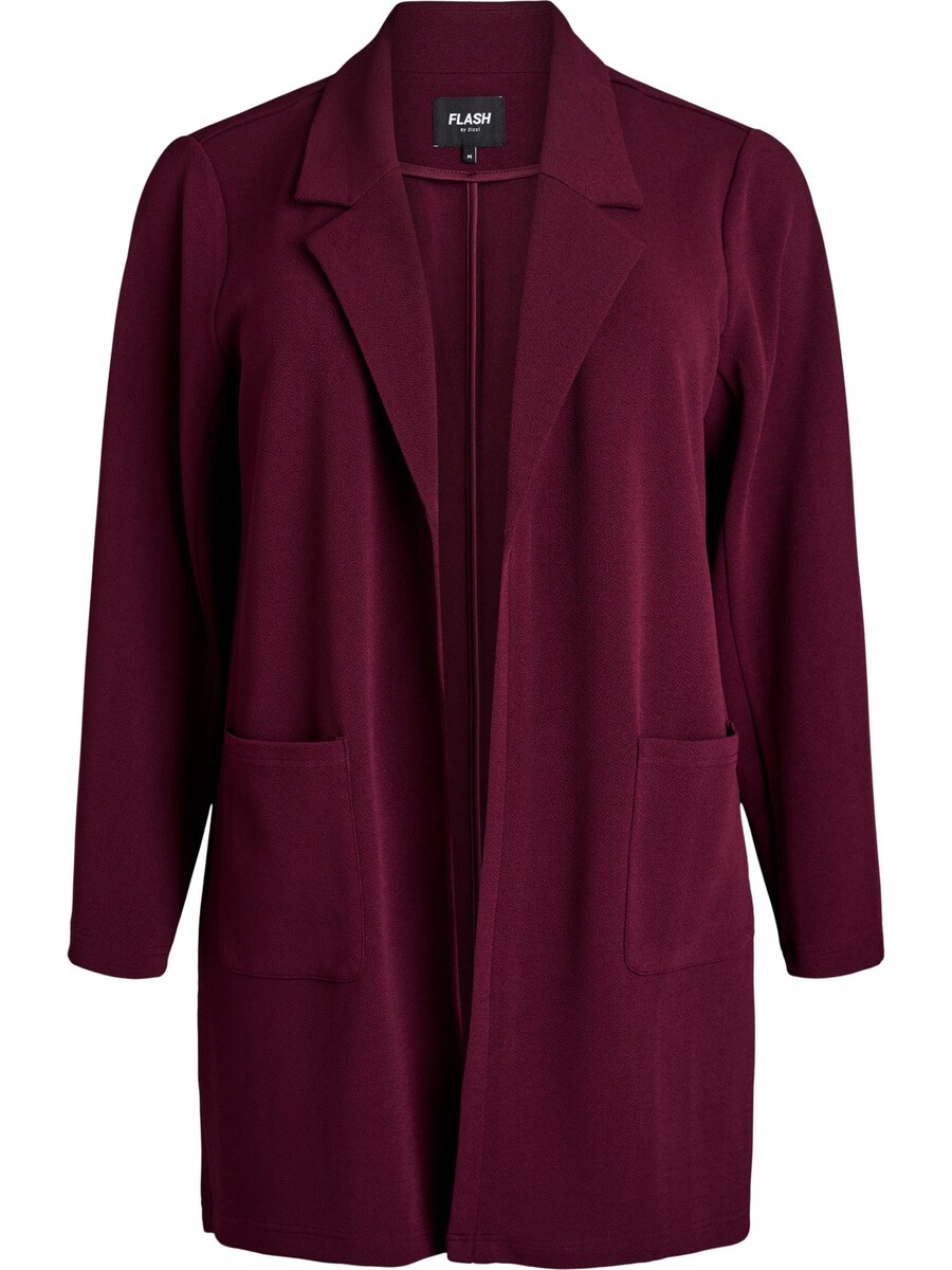 Блейзер Flash by Zizzi Flding, Wine Red
Блейзер Flash by Zizzi Flding, Wine Red