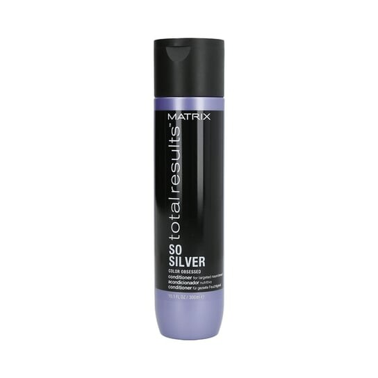 Кондиционер So Silver для светлых и седых волос, 300 мл Matrix, TotalResults Color Obsessed
Кондиционер So Silver для светлых и седых волос, 300 мл Matrix, TotalResults Color Obsessed