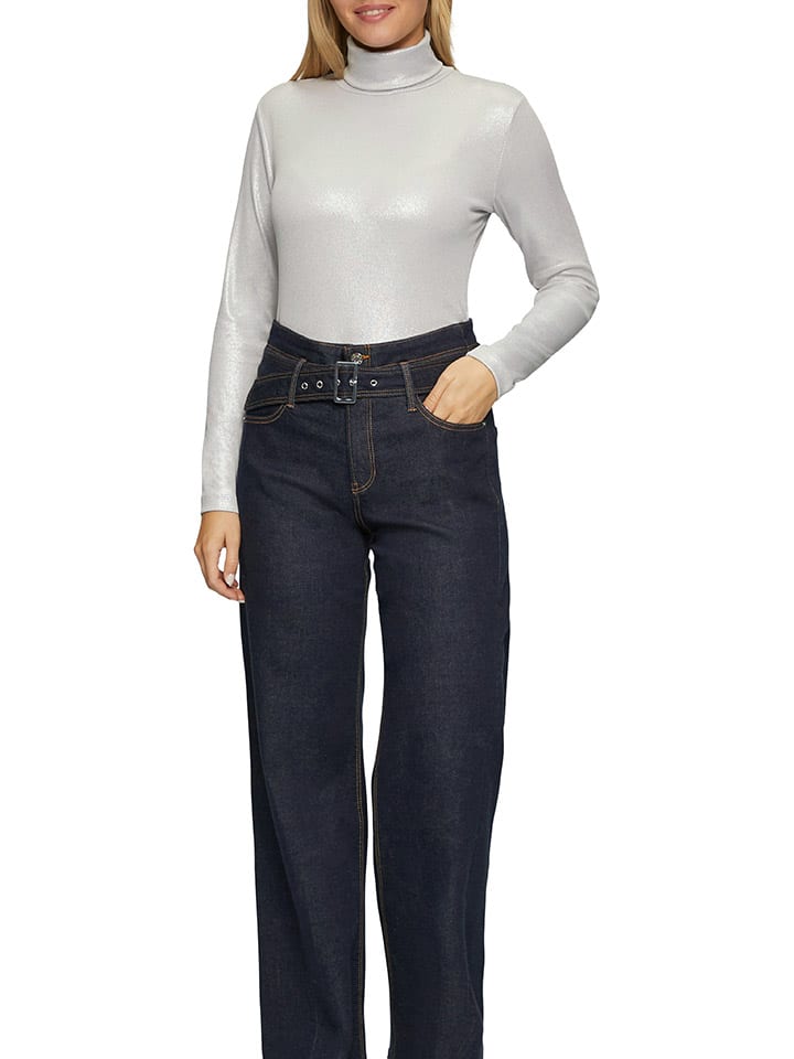 Лонгслив comma, серебряный
Лонгслив comma, серебряный