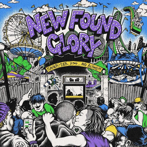 CD диск New Found Glory: Forever + Ever X Infinity...and Beyond!!!
CD диск New Found Glory: Forever + Ever X Infinity...and Beyond!!!