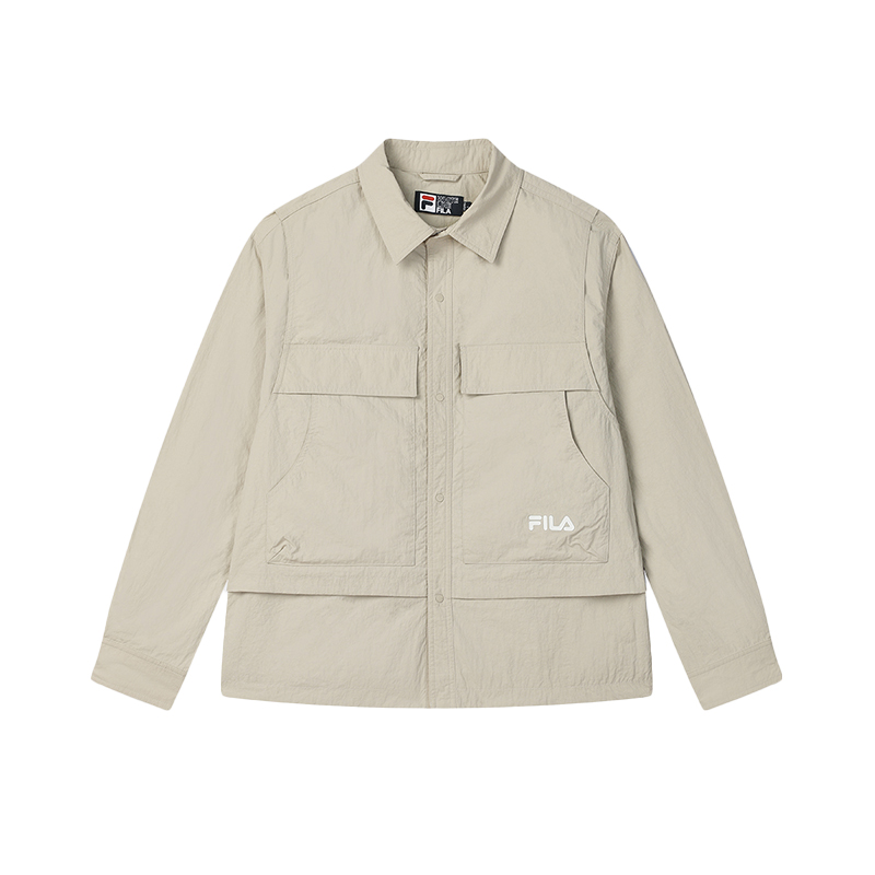 FILA Куртка мужская молочно-кофейная, Milk Coffee
FILA Куртка мужская молочно-кофейная, Milk Coffee