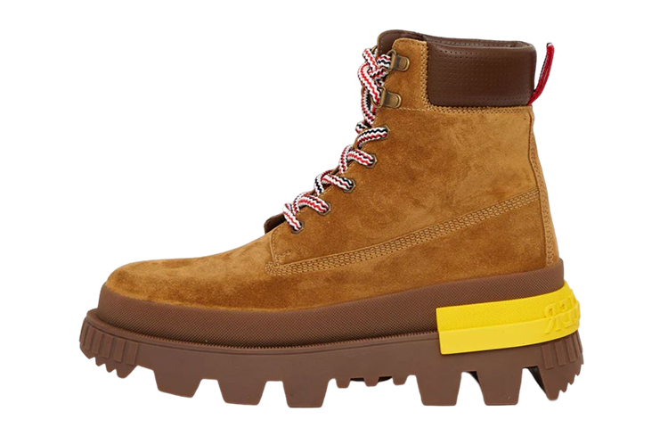 Mon Corp Ботинки на шнуровке 'Коричневый' Moncler
Mon Corp Ботинки на шнуровке 'Коричневый' Moncler