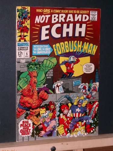 Not Brand Echh #5 (Marvel Comics Group)
Not Brand Echh #5 (Marvel Comics Group)