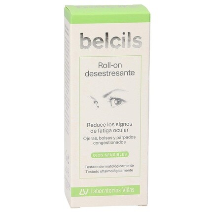 Belcils шариковый антистресс от мешков и темных кругов 8 мл, Vitacrecil
Belcils шариковый антистресс от мешков и темных кругов 8 мл, Vitacrecil