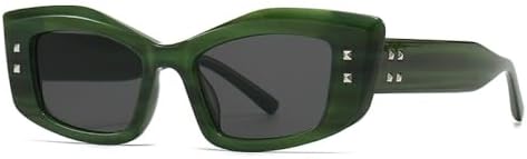 Солнцезащитные очки в стиле ретро 2027 года для женщин, квадратные солнцезащитные очки с широкими краями, защитные очки для мужчин, очки для водителей MTZJH, C2 Green Black
Солнцезащитные очки в стиле ретро 2027 года для женщин, квадратные солнцезащитные очки с широкими краями, защитные очки для мужчин, очки для водителей MTZJH, C2 Green Black