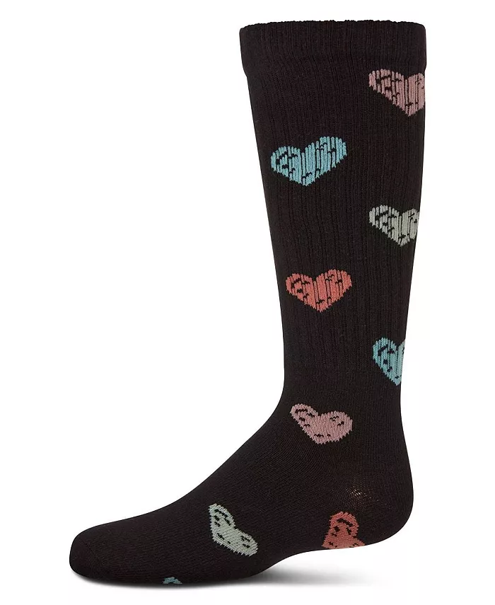 Большие ребристые носки до колена "Multi Graffiti Hearts" из хлопковой смеси Memoi, черный
Большие ребристые носки до колена "Multi Graffiti Hearts" из хлопковой смеси Memoi, черный