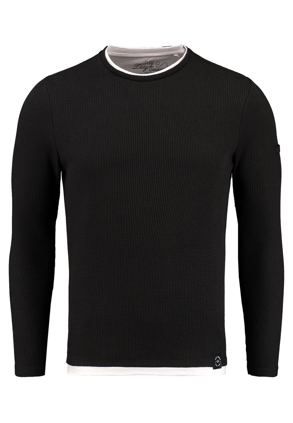 Вязаный свитер STEFANO ROUND Key Largo, цвет black
Вязаный свитер STEFANO ROUND Key Largo, цвет black