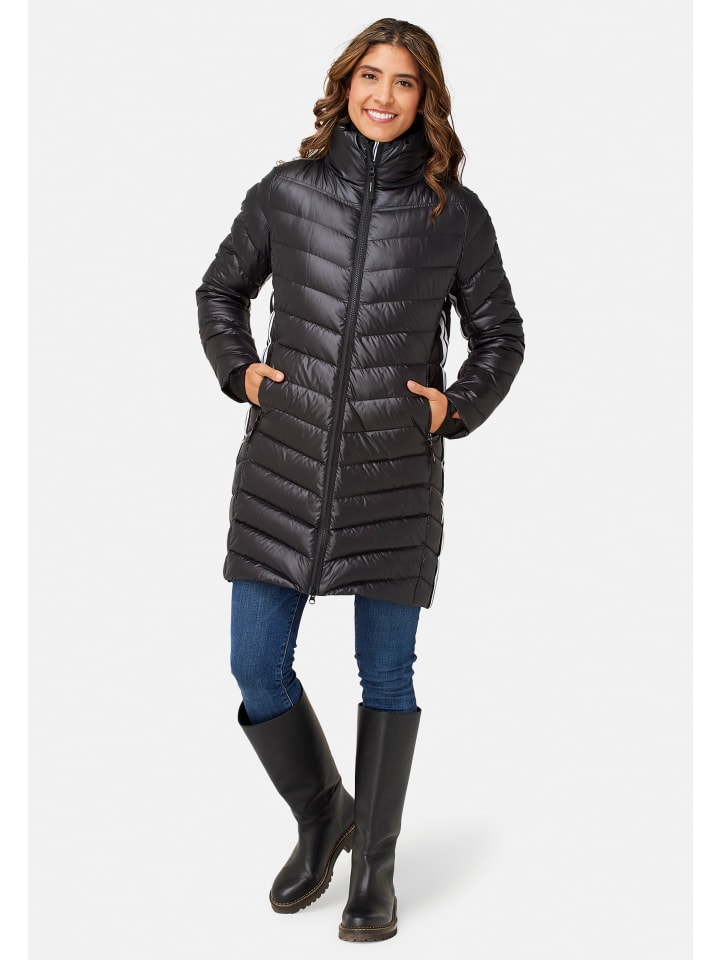 Krimson Klover Пуховая куртка Compass Long Down Jacket черного цвета
Krimson Klover Пуховая куртка Compass Long Down Jacket черного цвета