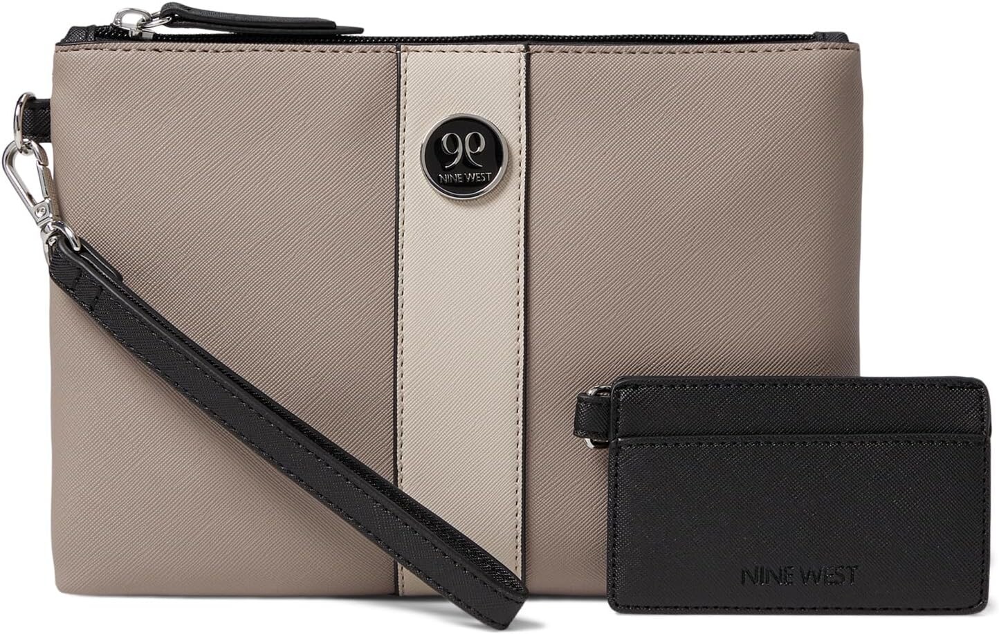 Сумка Nine West Natala Single Wristlet Duo, цвет Greystone Multi, Серый, Сумка Nine West Natala Single Wristlet Duo, цвет Greystone Multi
Сумка Nine West Natala Single Wristlet Duo, цвет Greystone Multi, Серый, Сумка Nine West Natala Single Wristlet Duo, цвет Greystone Multi