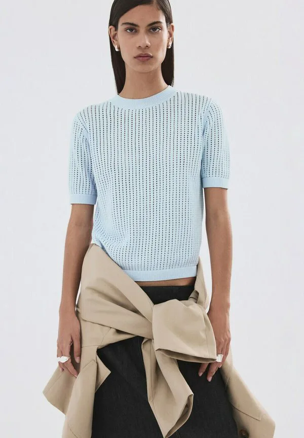 Простая футболка Mango, Light Blue, Синий, Простая футболка Mango, Light Blue
Простая футболка Mango, Light Blue, Синий, Простая футболка Mango, Light Blue