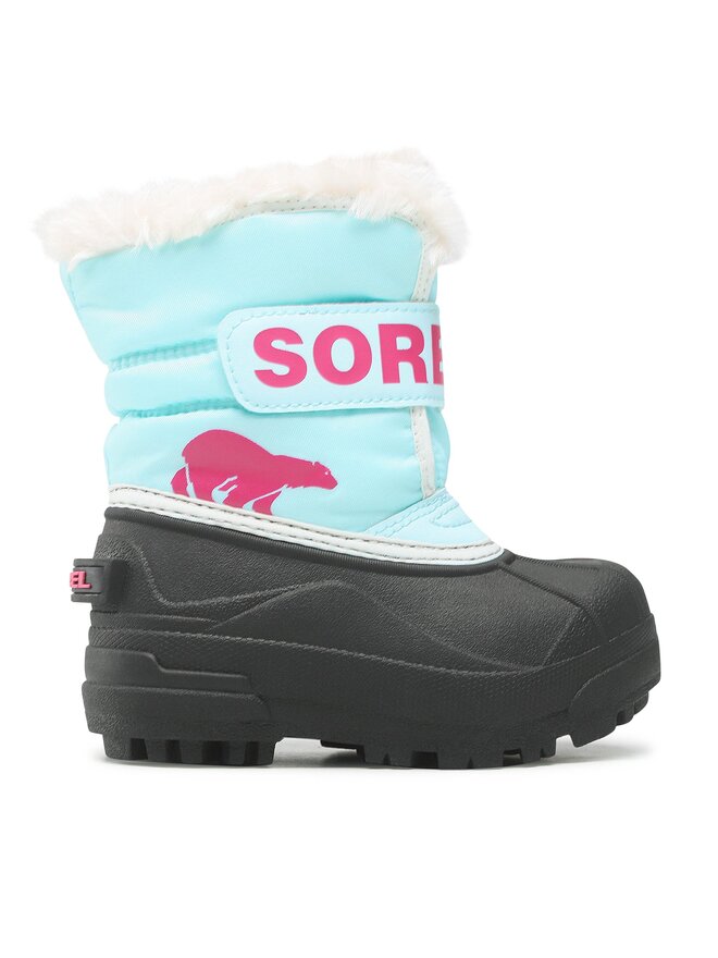 Зимние ботинки Sorel Childrens Snow Commander NC1960-428, синий
Зимние ботинки Sorel Childrens Snow Commander NC1960-428, синий