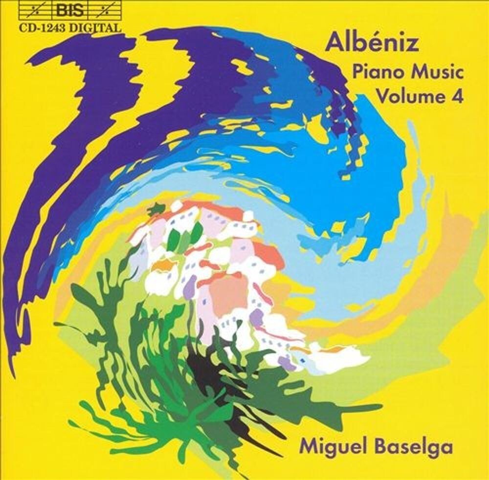 Диск CD Piano Music Vol. 4 - Isaac Albéniz, Miguel Baselga
Диск CD Piano Music Vol. 4 - Isaac Albéniz, Miguel Baselga